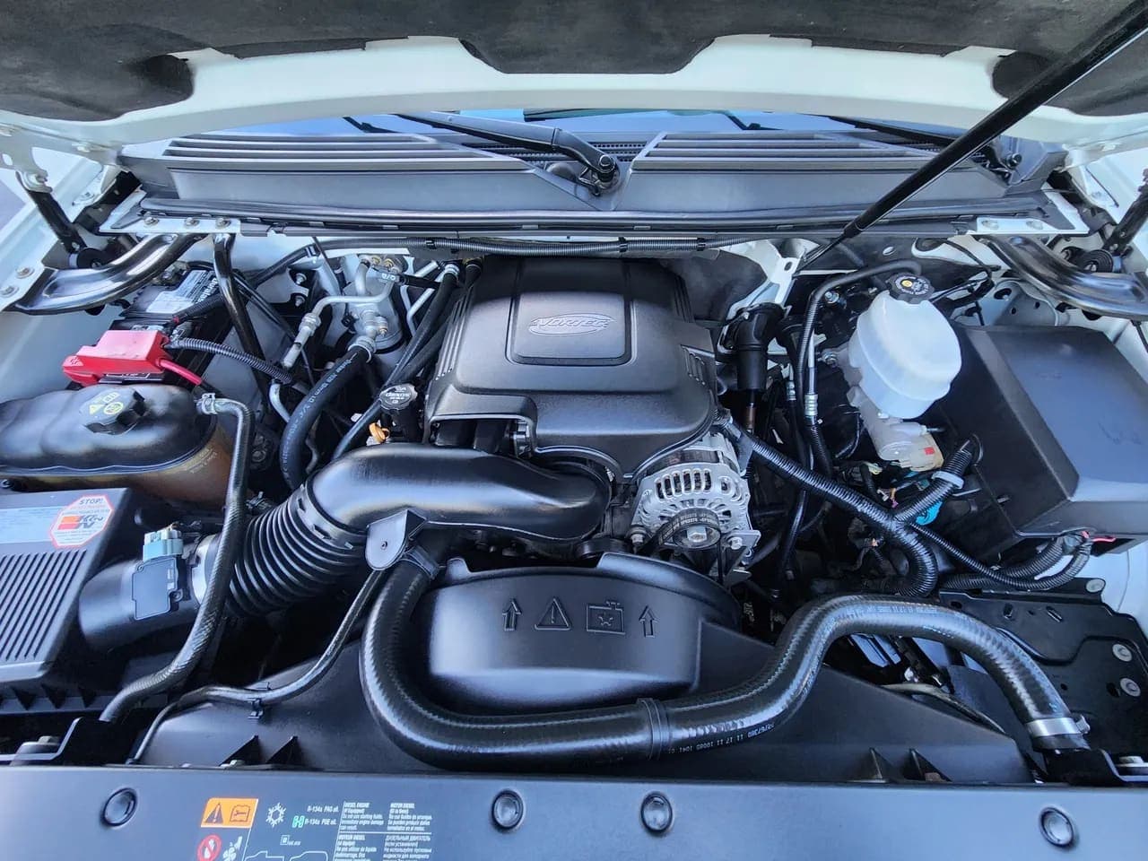 2012 Chevrolet Suburban 2500, view