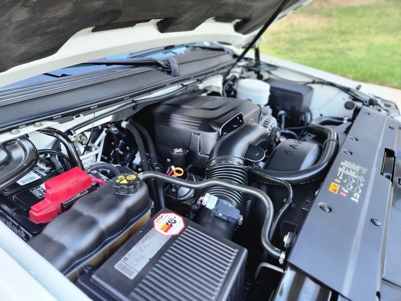 2012 Chevrolet Suburban 2500, view