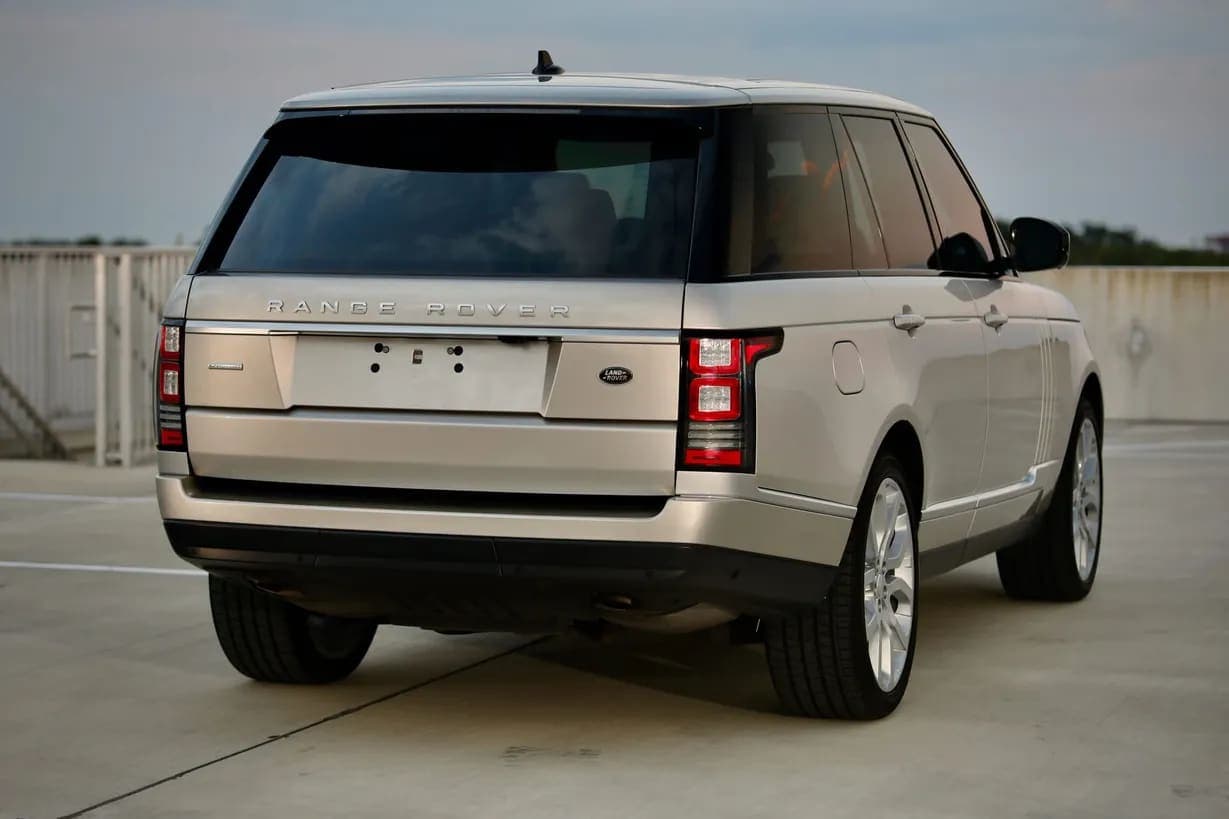 2016 Land Rover Range Rover, view