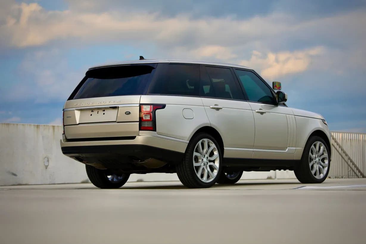 2016 Land Rover Range Rover, view