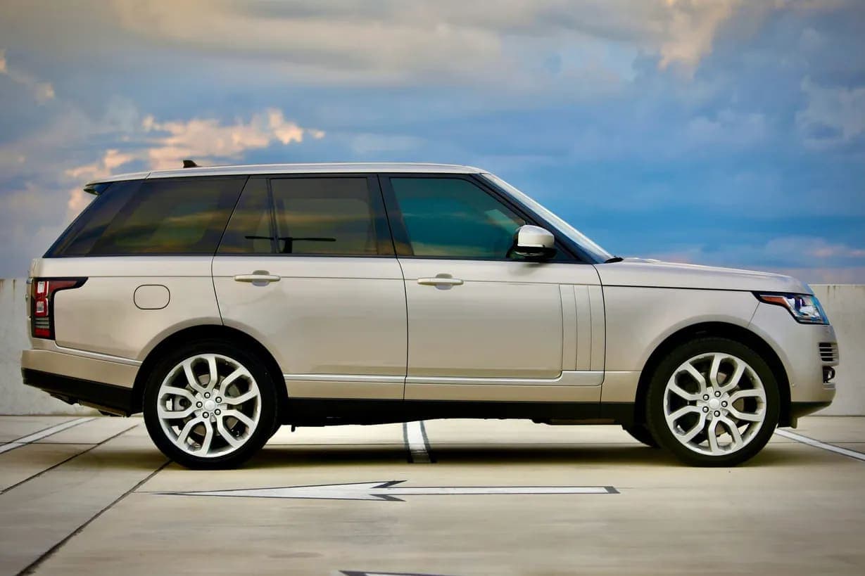 2016 Land Rover Range Rover, view
