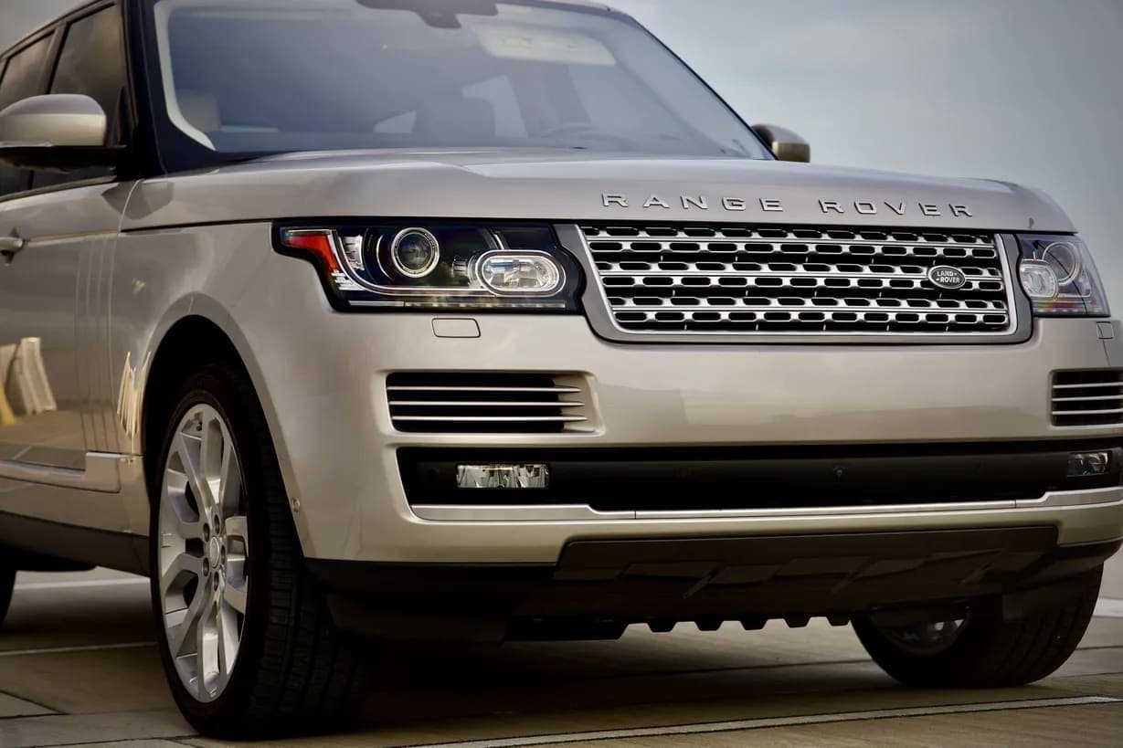 2016 Land Rover Range Rover, view