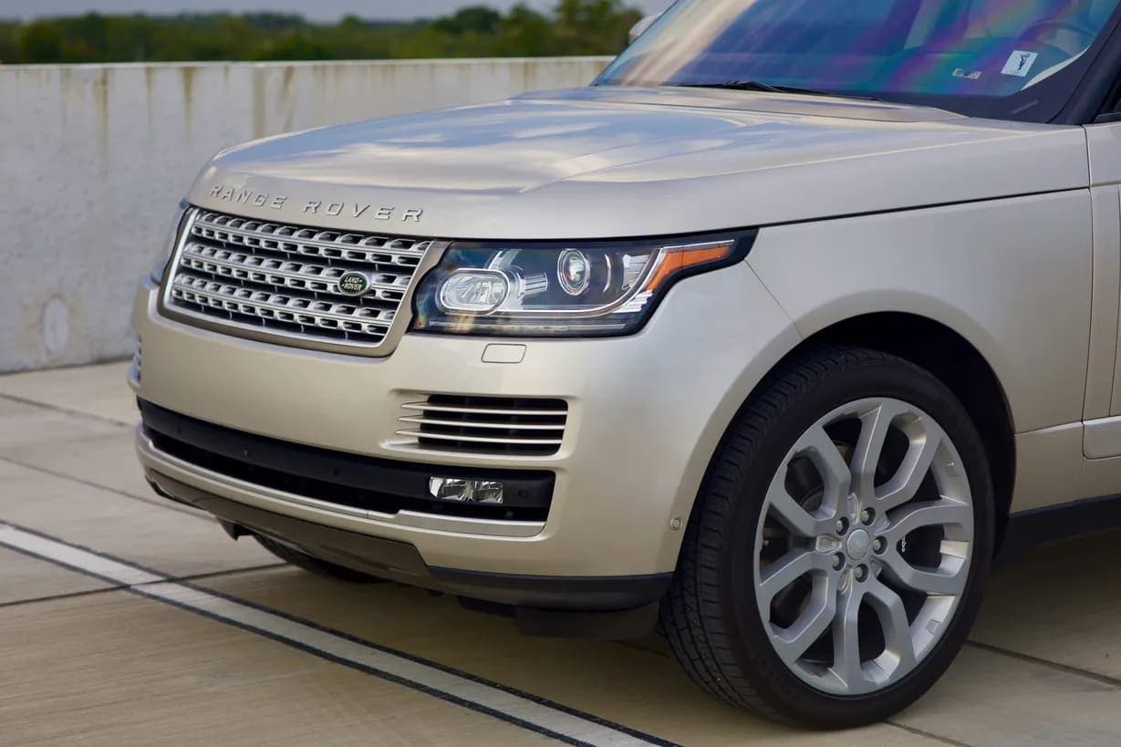 2016 Land Rover Range Rover, view