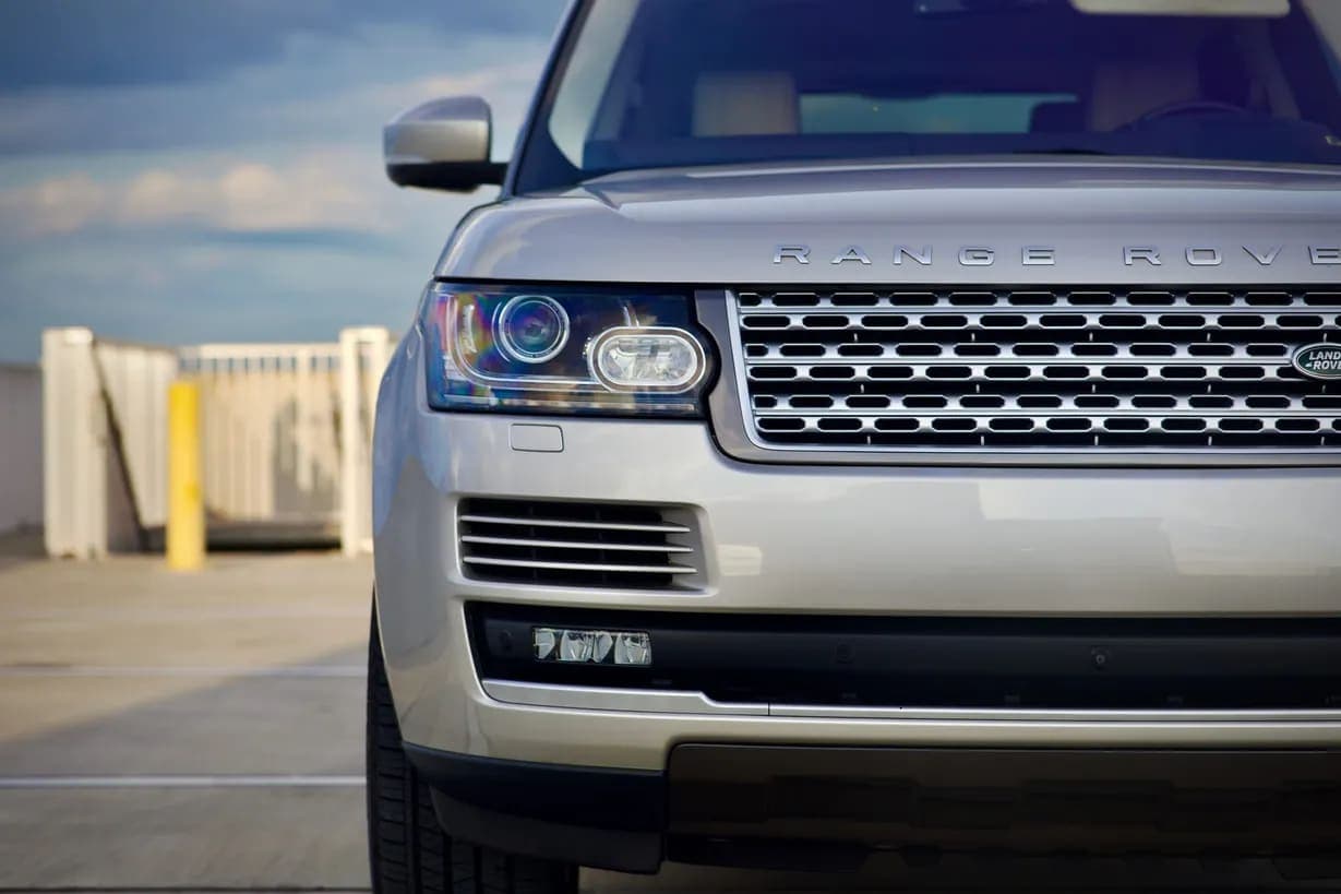2016 Land Rover Range Rover, view
