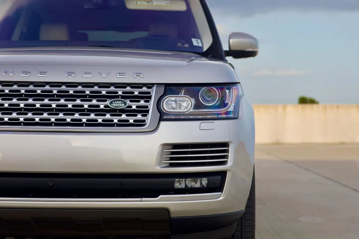 2016 Land Rover Range Rover, view