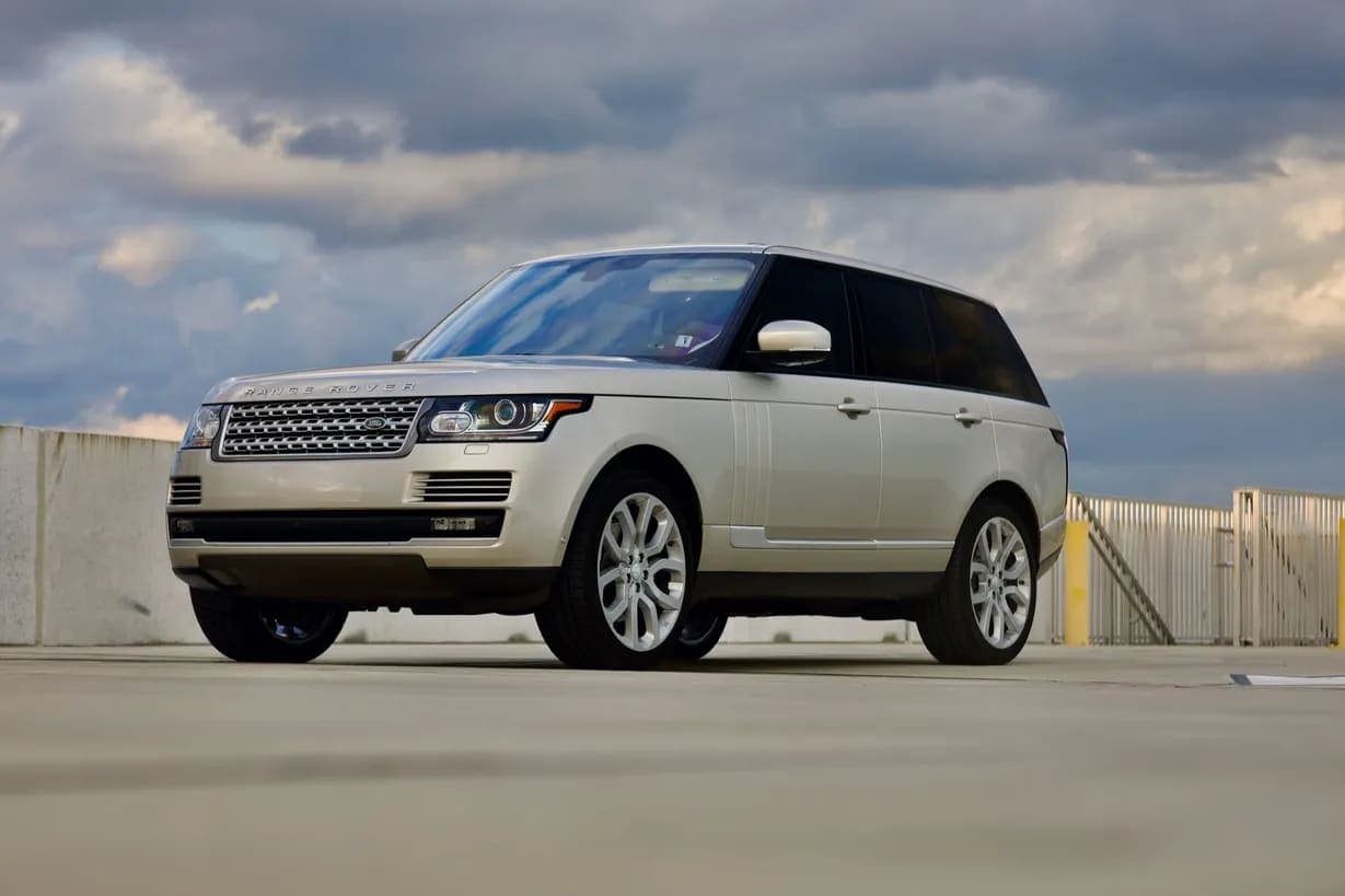 2016 Land Rover Range Rover, view