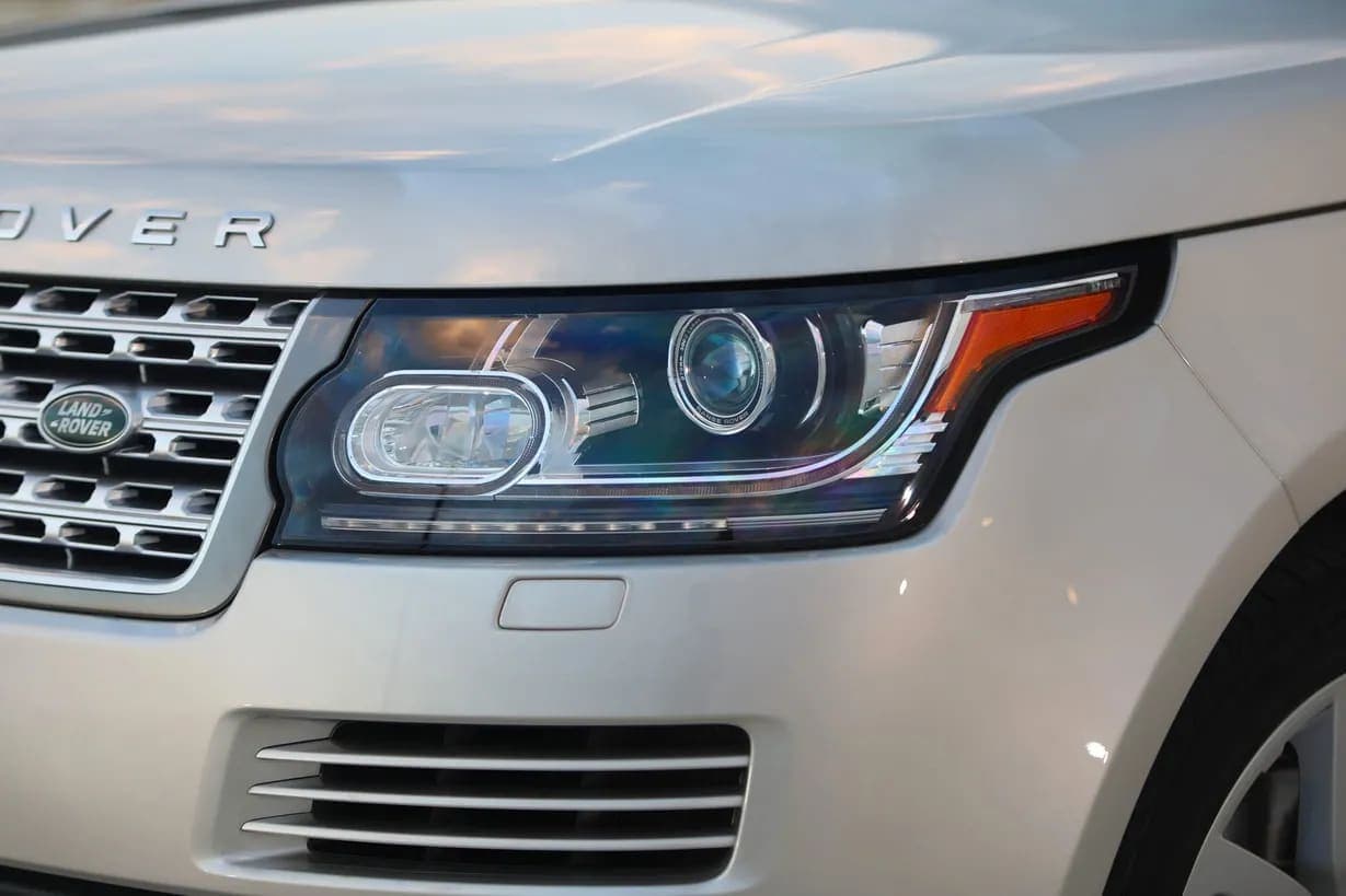 2016 Land Rover Range Rover, view