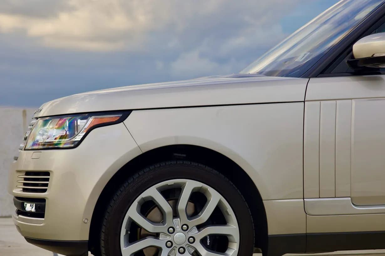 2016 Land Rover Range Rover, view