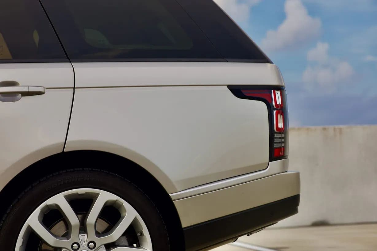 2016 Land Rover Range Rover, view
