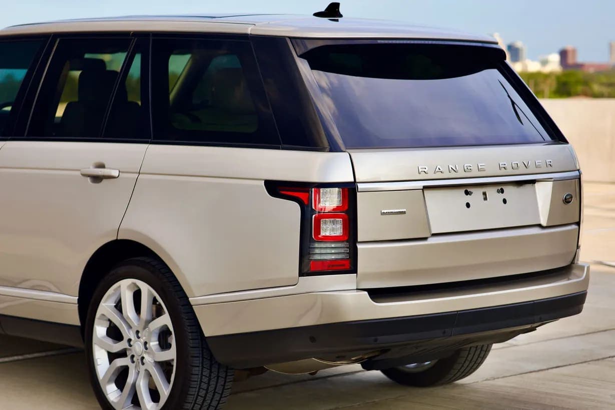 2016 Land Rover Range Rover, view
