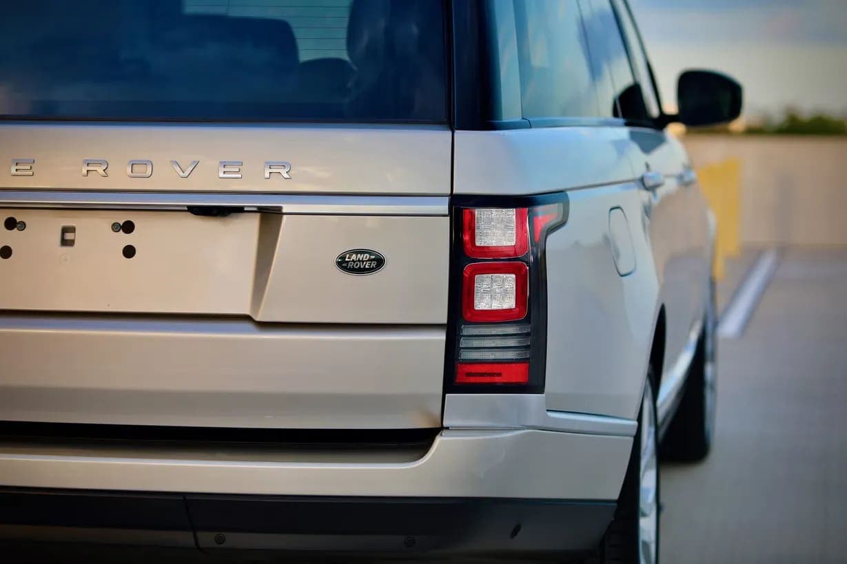 2016 Land Rover Range Rover, view