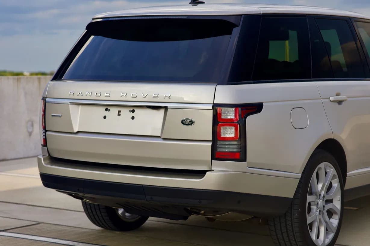 2016 Land Rover Range Rover, view