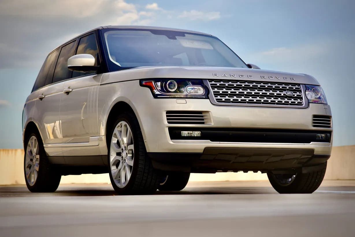 2016 Land Rover Range Rover, view