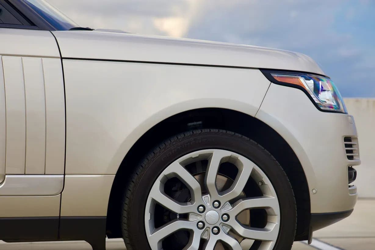 2016 Land Rover Range Rover, view