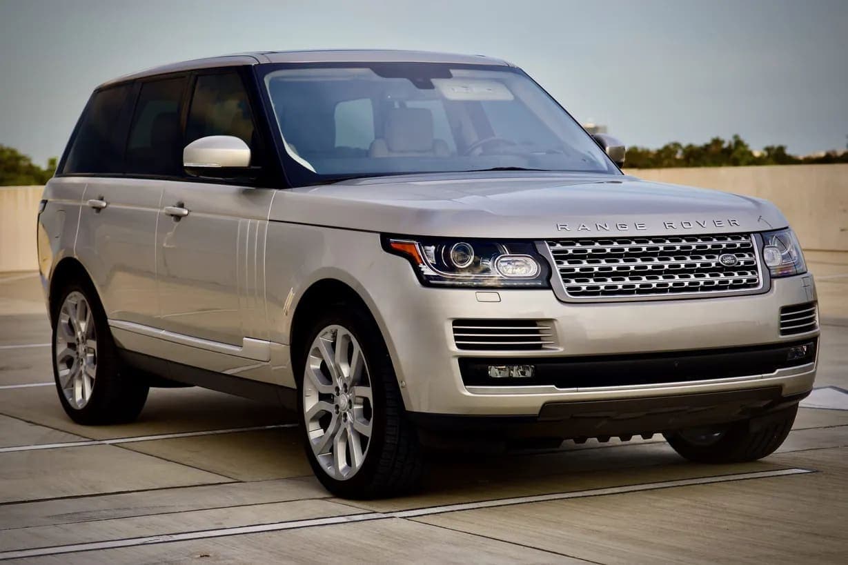 2016 Land Rover Range Rover, view
