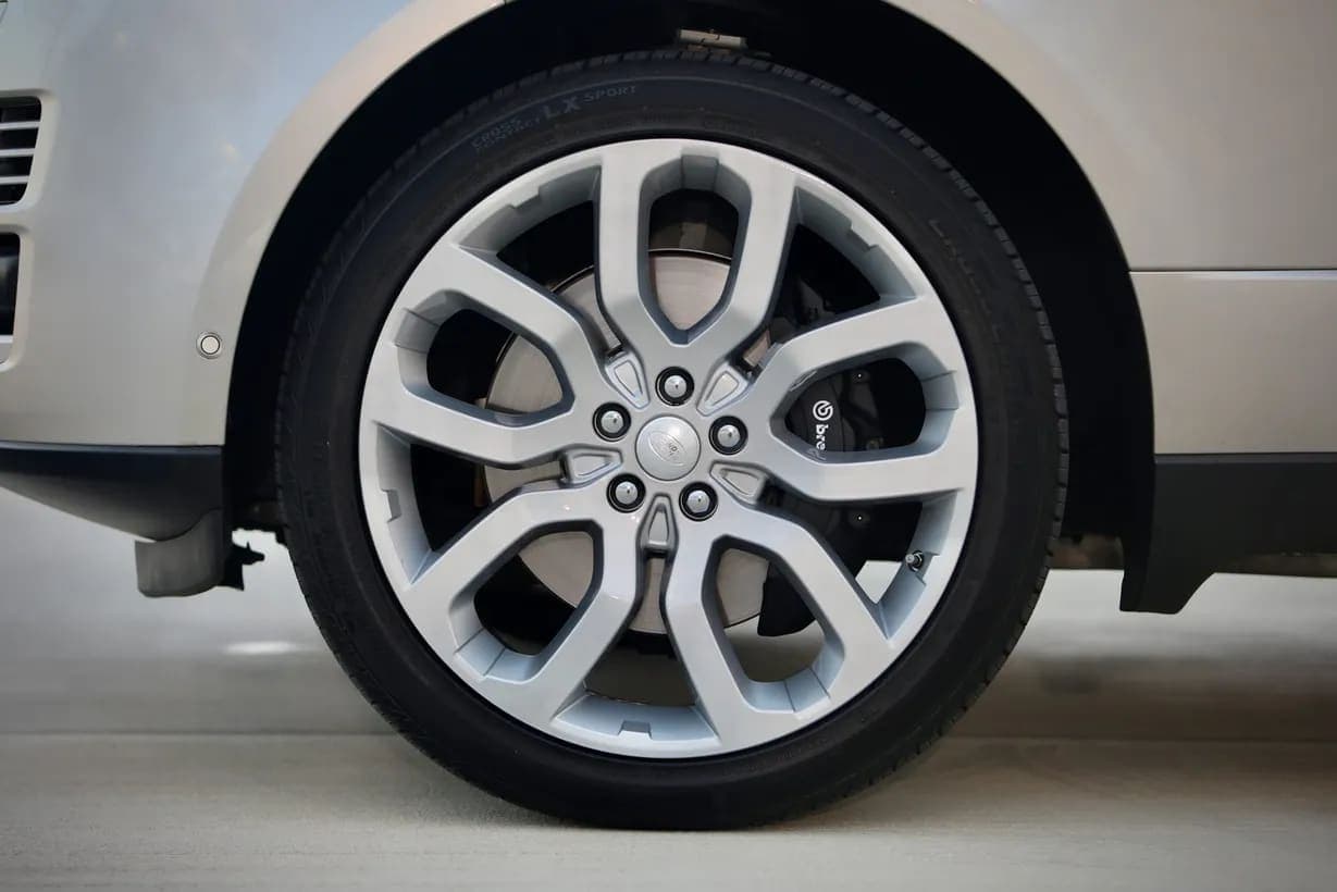 2016 Land Rover Range Rover, view