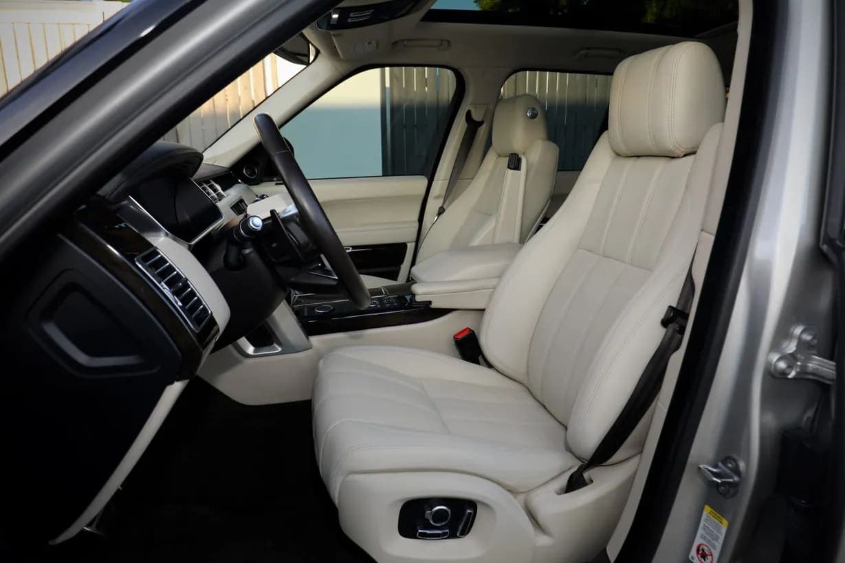 2016 Land Rover Range Rover, view