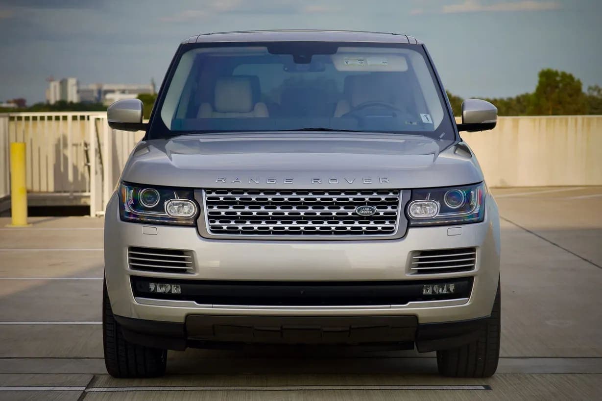 2016 Land Rover Range Rover, view