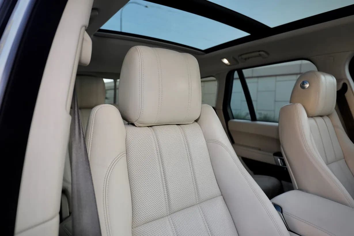 2016 Land Rover Range Rover, view