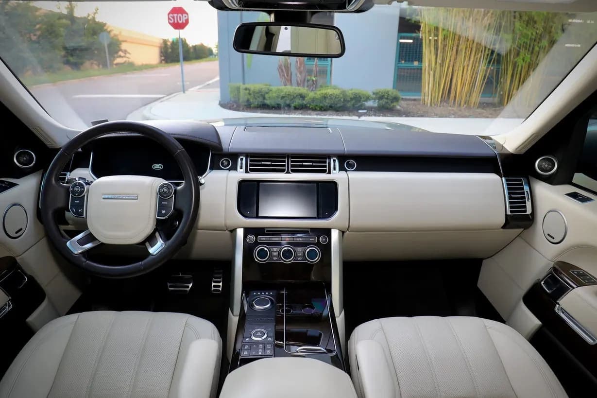 2016 Land Rover Range Rover, view