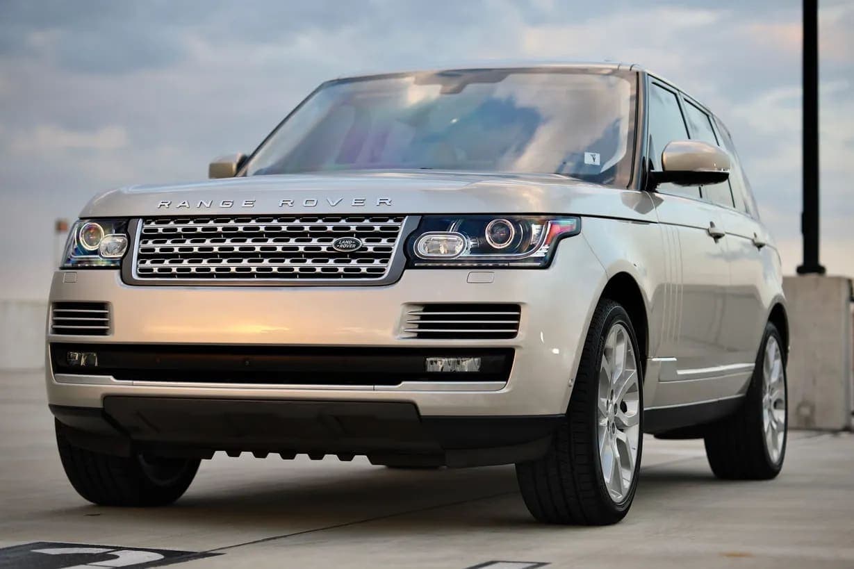 2016 Land Rover Range Rover, view