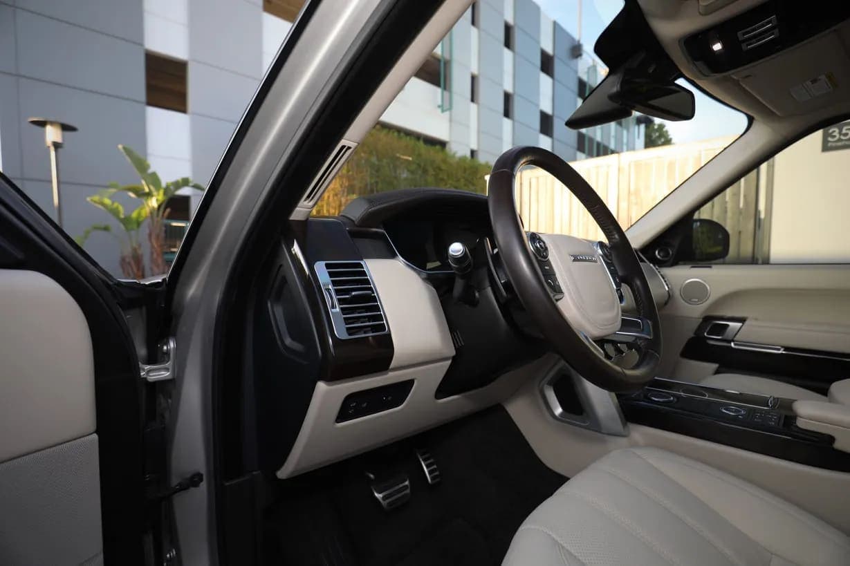 2016 Land Rover Range Rover, view