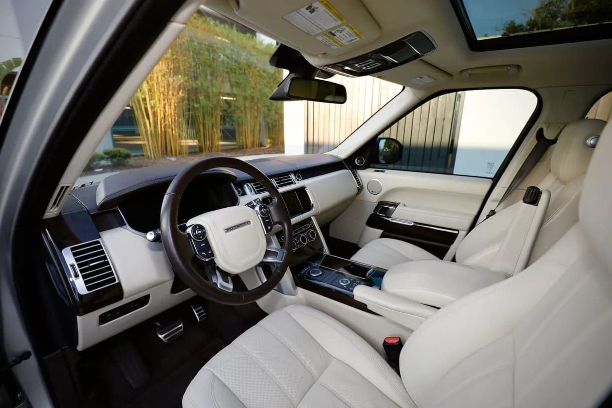 2016 Land Rover Range Rover, view