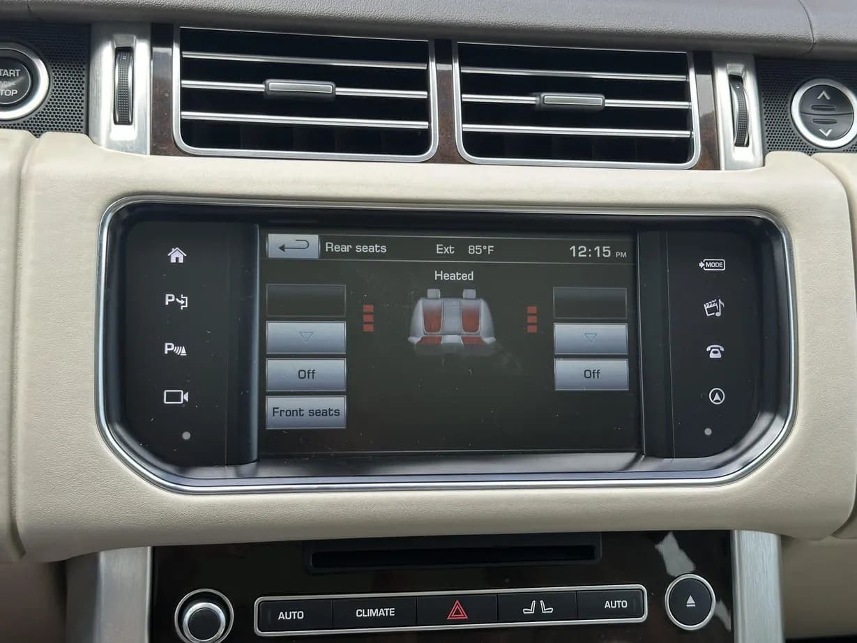 2016 Land Rover Range Rover, view