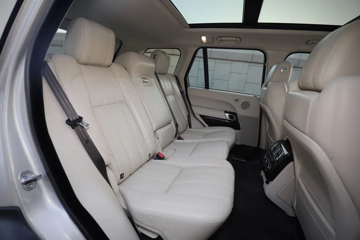 2016 Land Rover Range Rover, view