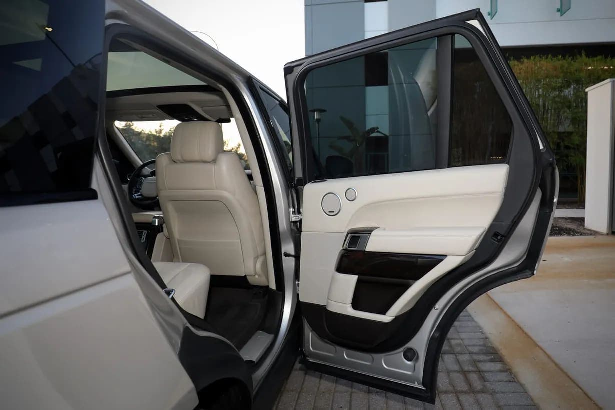 2016 Land Rover Range Rover, view