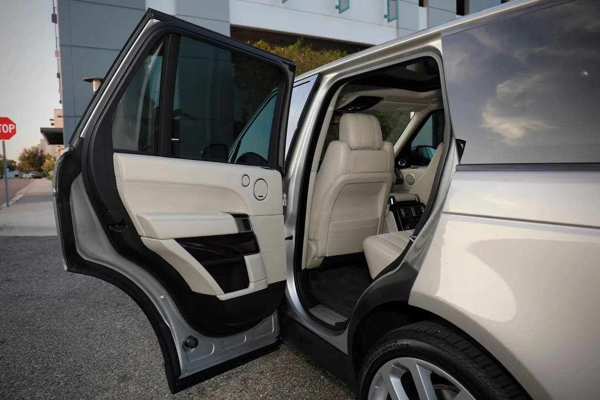2016 Land Rover Range Rover, view