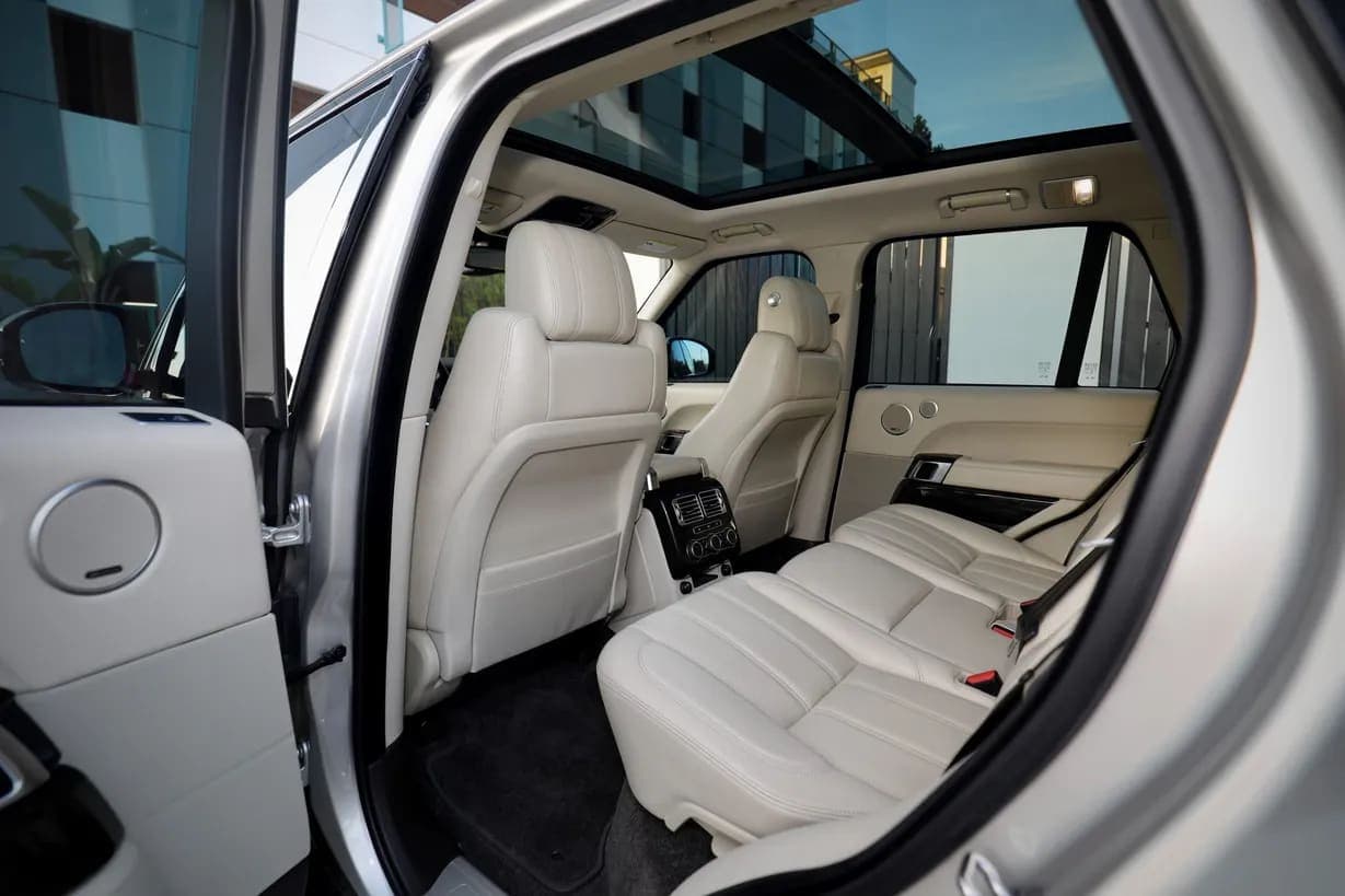 2016 Land Rover Range Rover, view