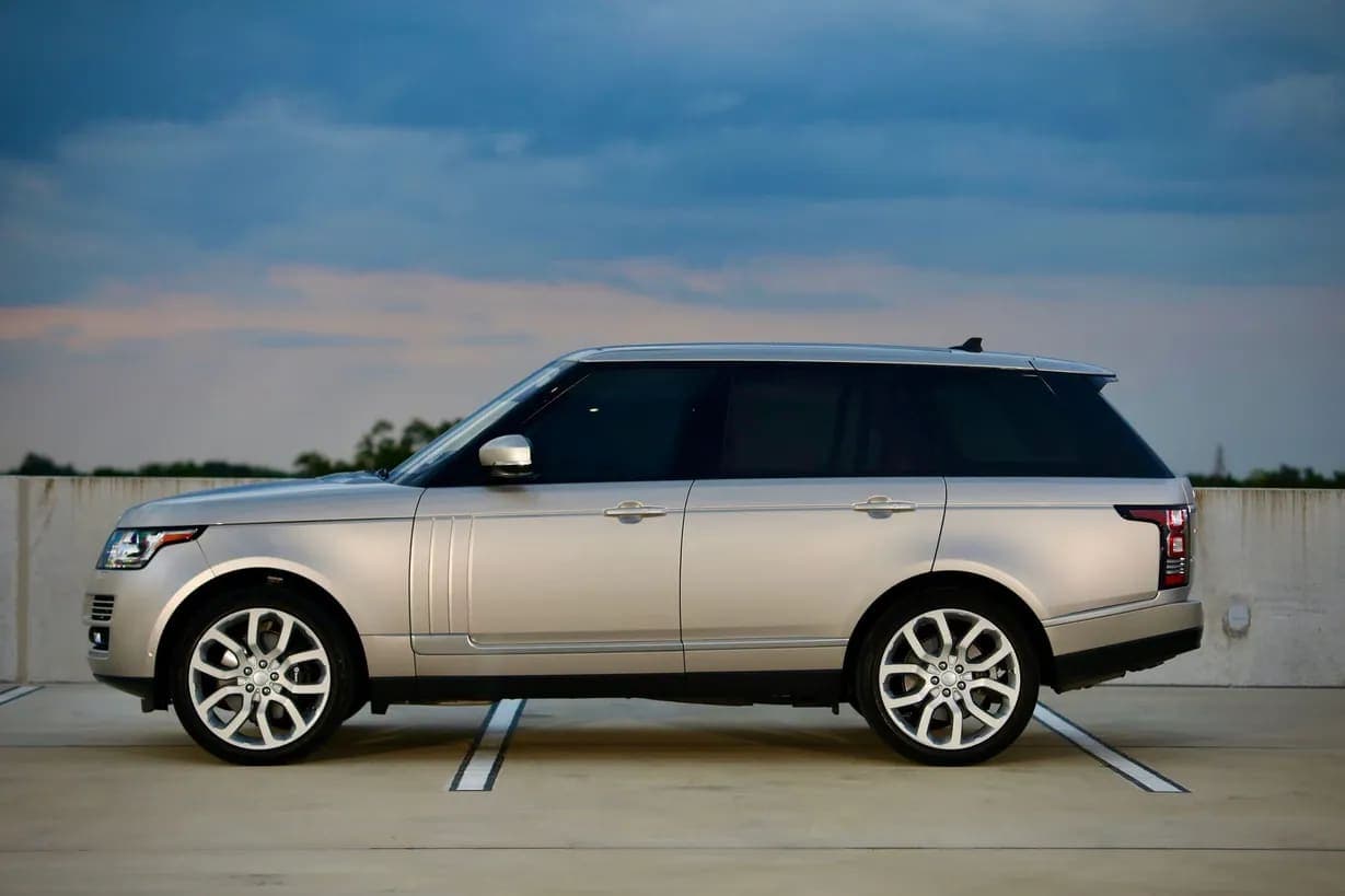 2016 Land Rover Range Rover, view