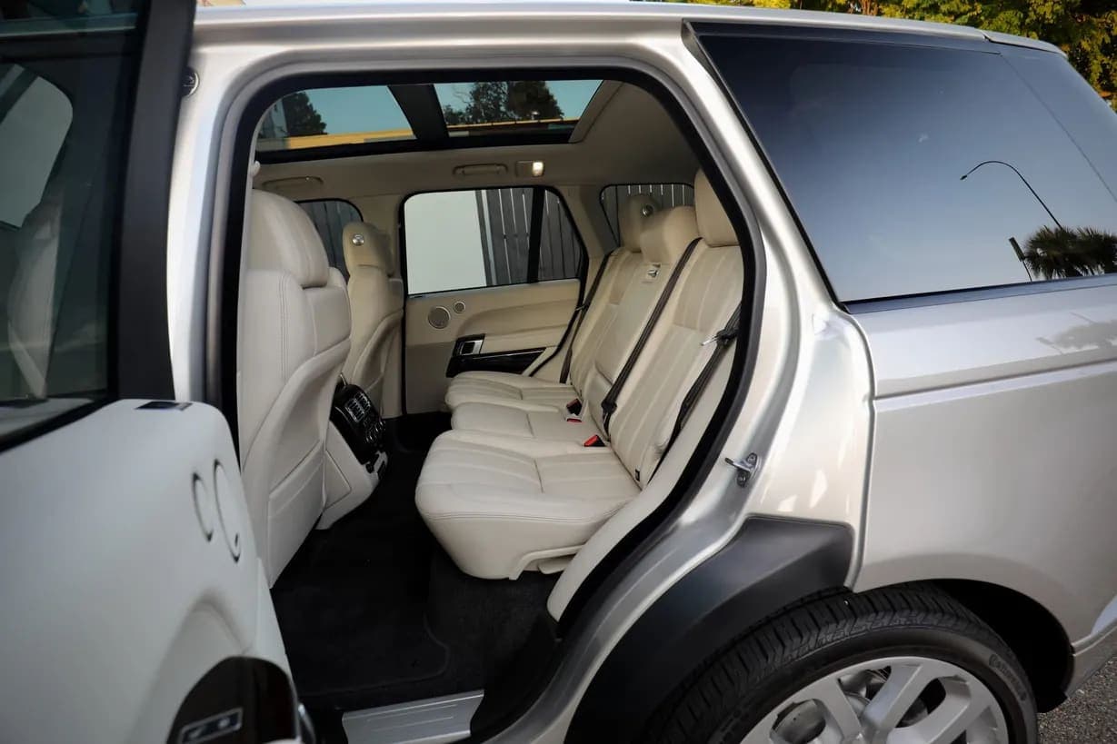 2016 Land Rover Range Rover, view