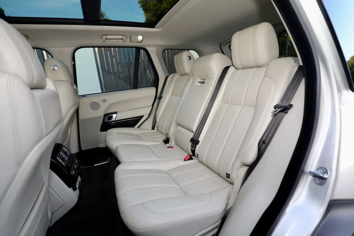2016 Land Rover Range Rover, view