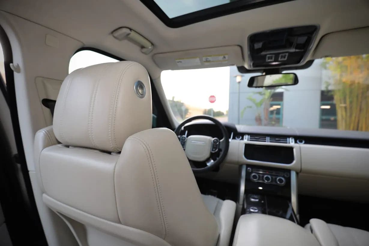 2016 Land Rover Range Rover, view