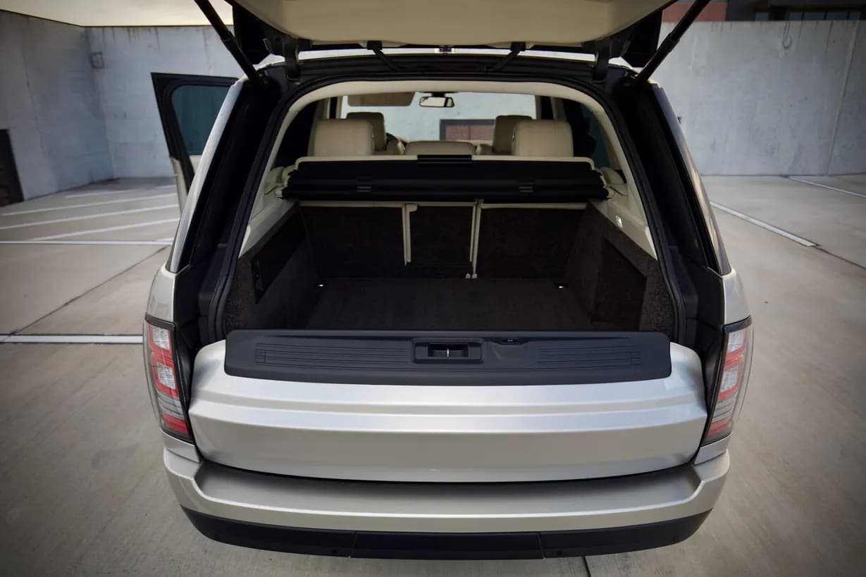 2016 Land Rover Range Rover, view