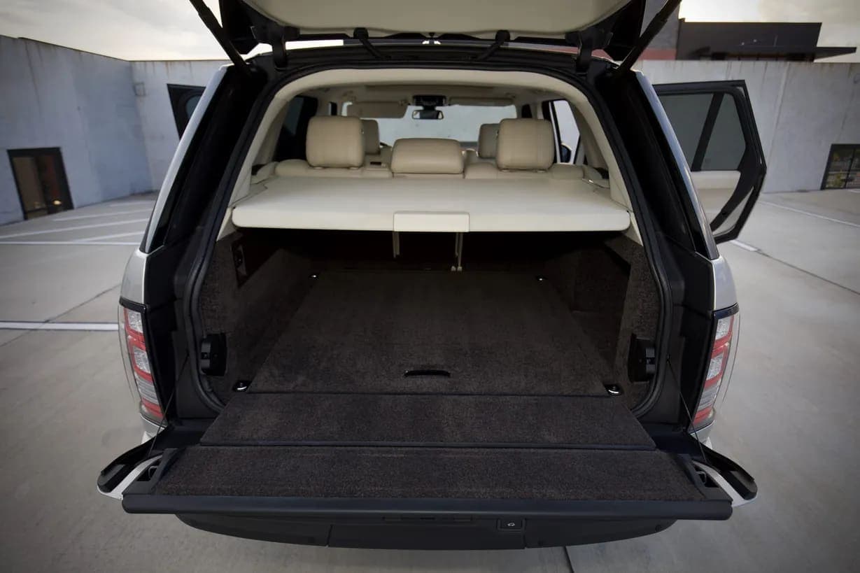 2016 Land Rover Range Rover, view