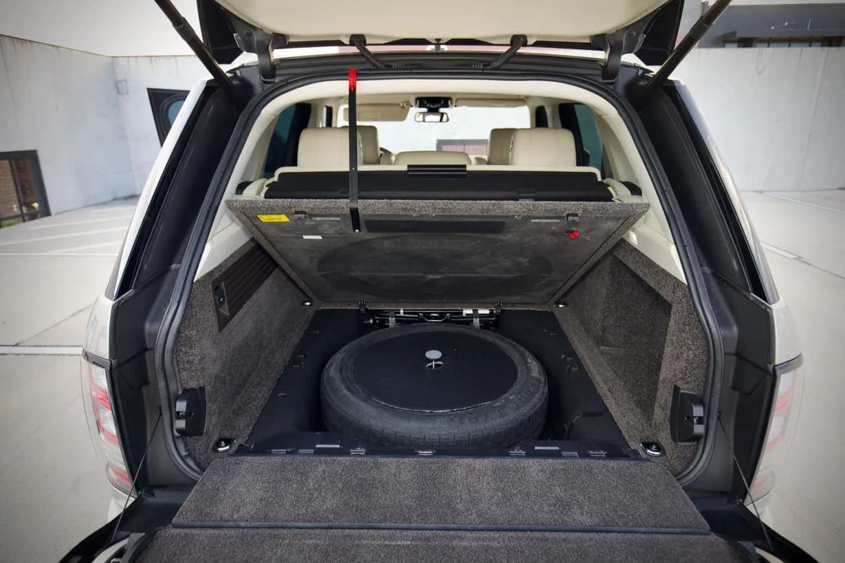 2016 Land Rover Range Rover, view