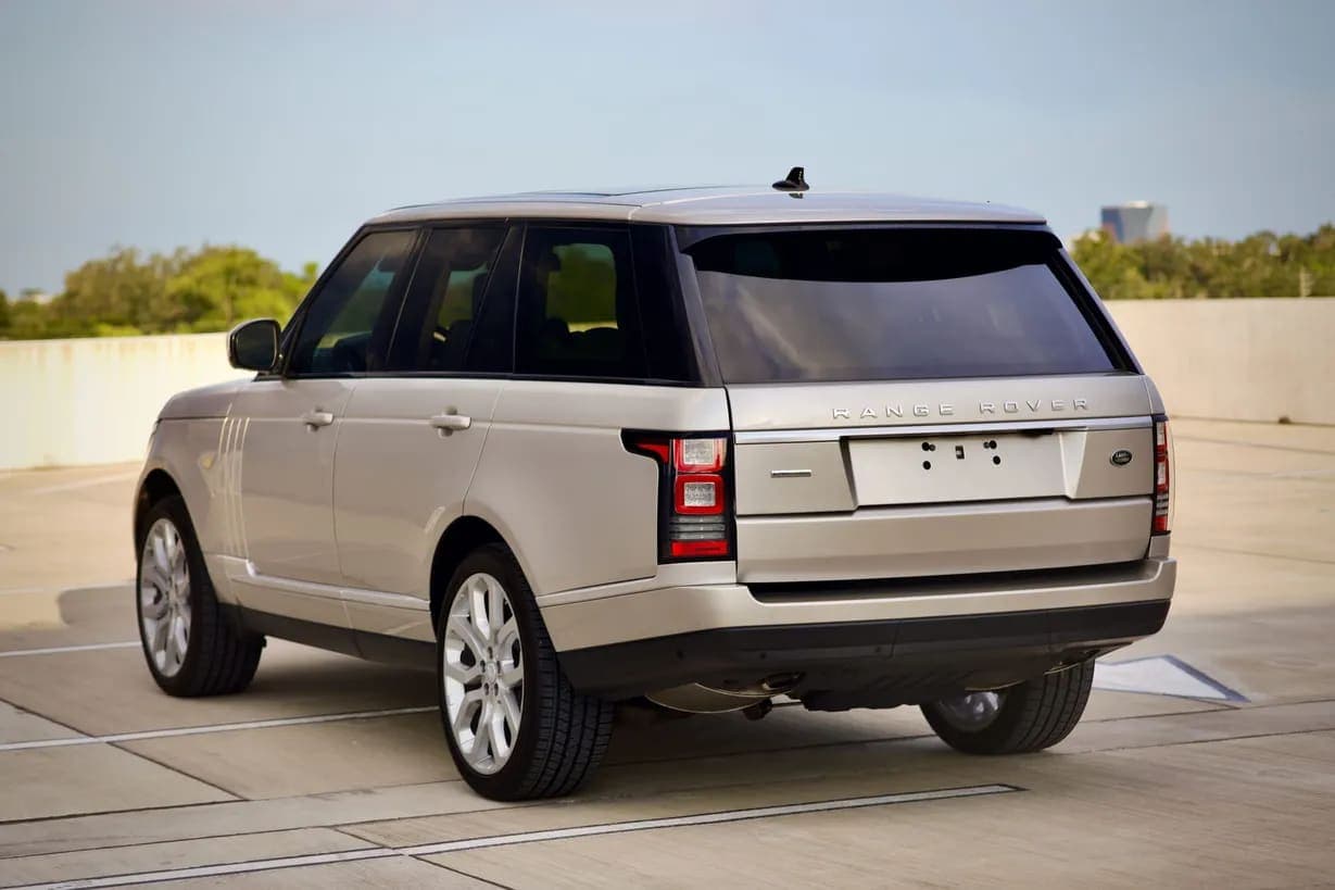 2016 Land Rover Range Rover, view