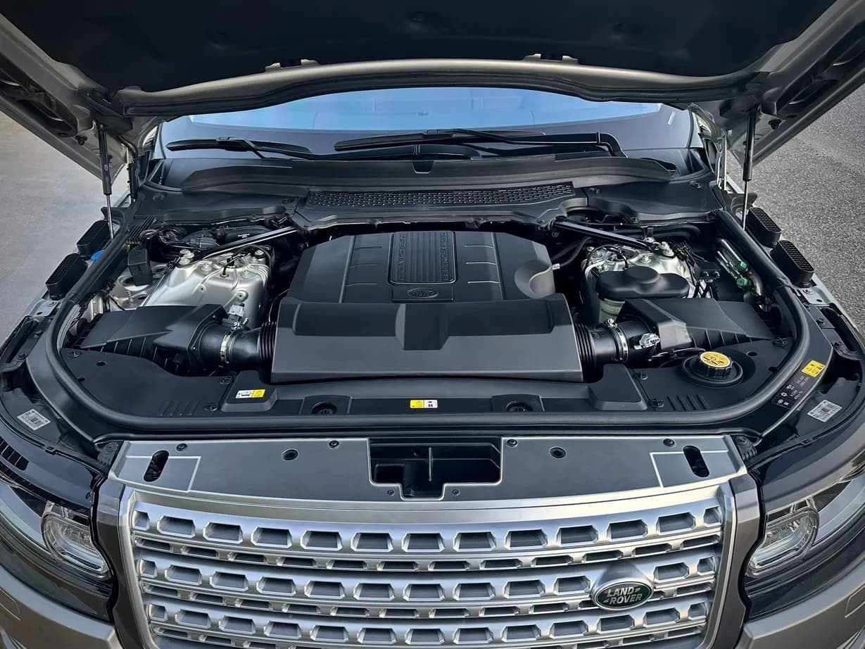 2016 Land Rover Range Rover, view