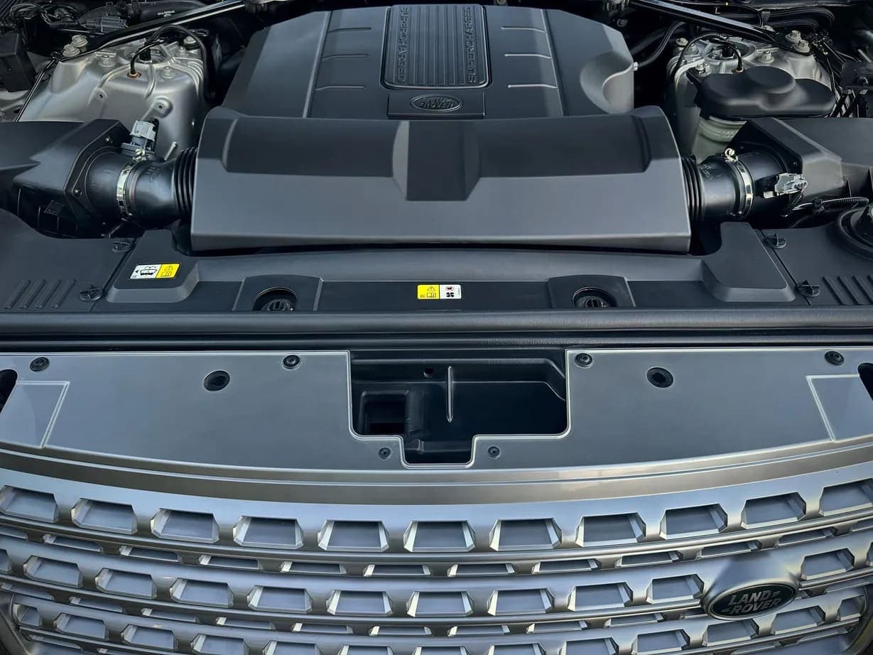 2016 Land Rover Range Rover, view