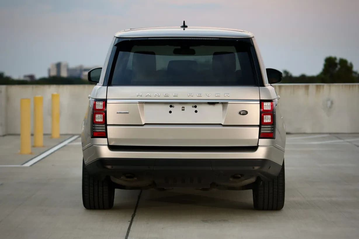2016 Land Rover Range Rover, view