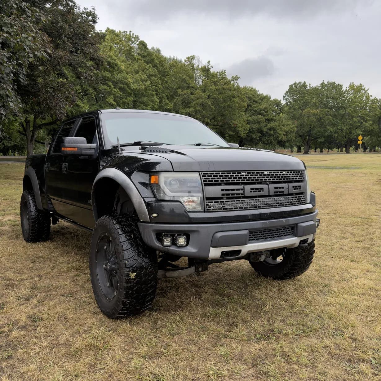 2013 Ford F-150 SVT Raptor, view