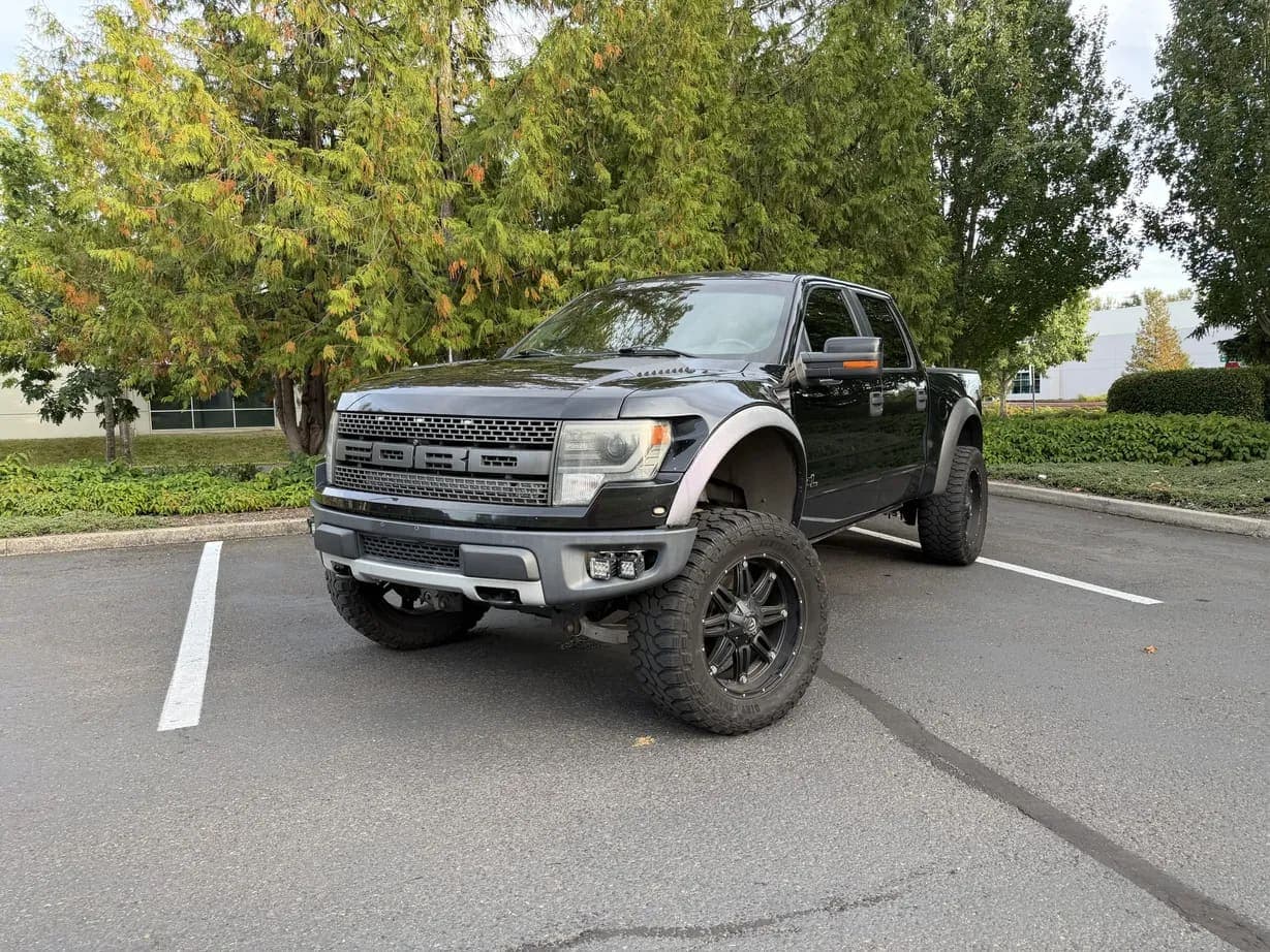 2013 Ford F-150 SVT Raptor, view