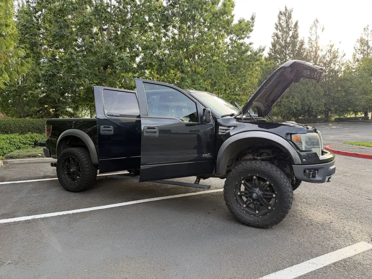 2013 Ford F-150 SVT Raptor, view