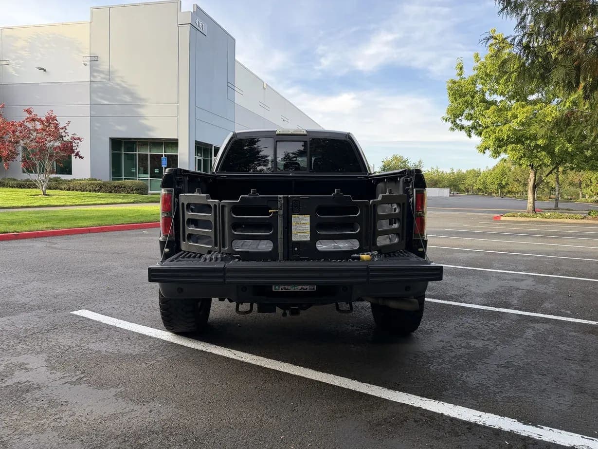 2013 Ford F-150 SVT Raptor, view