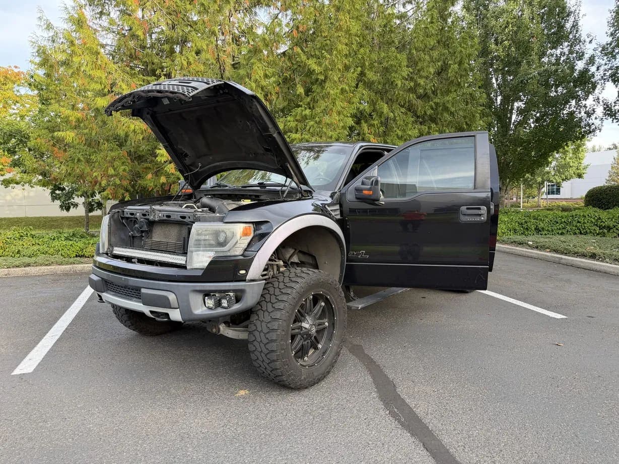 2013 Ford F-150 SVT Raptor, view
