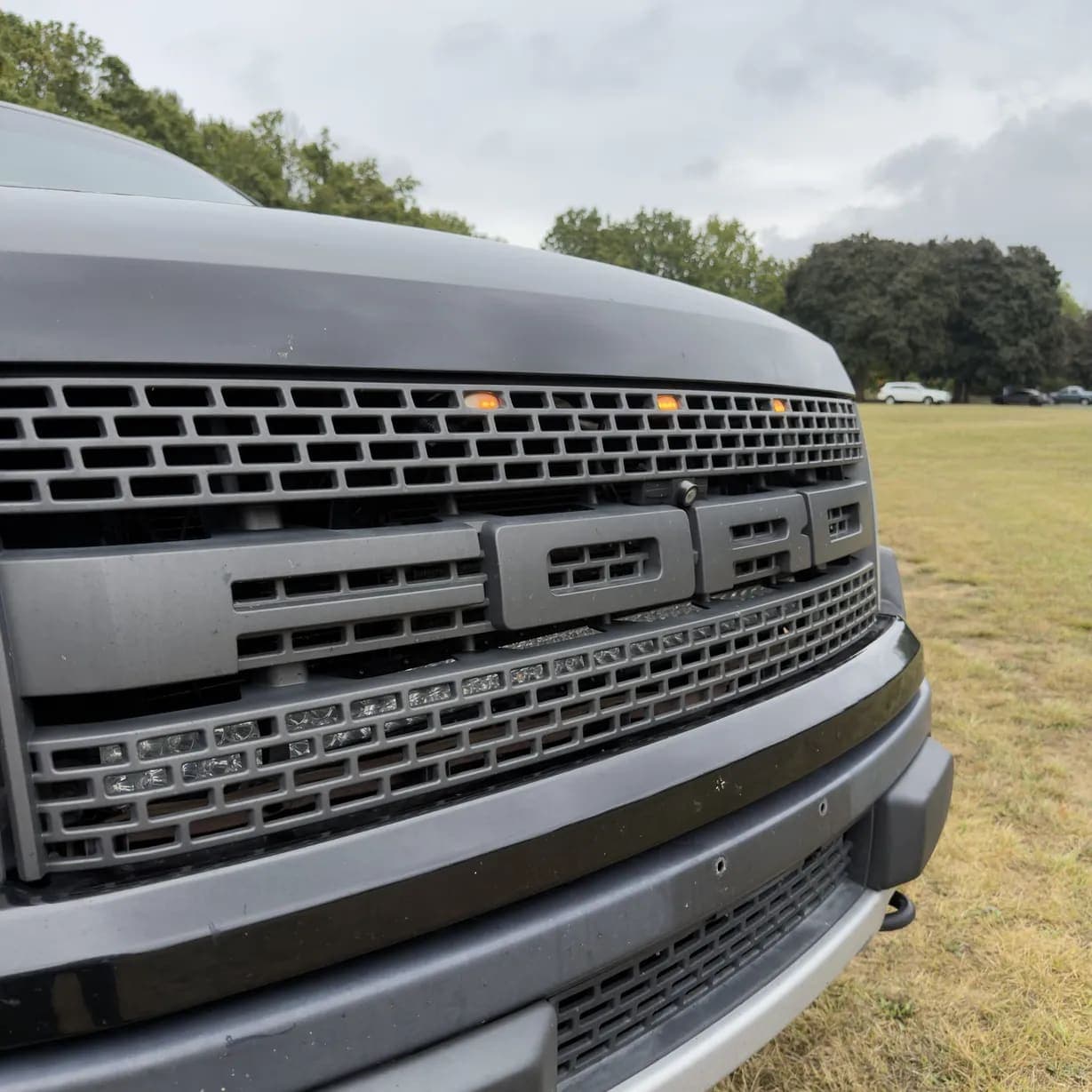 2013 Ford F-150 SVT Raptor, view