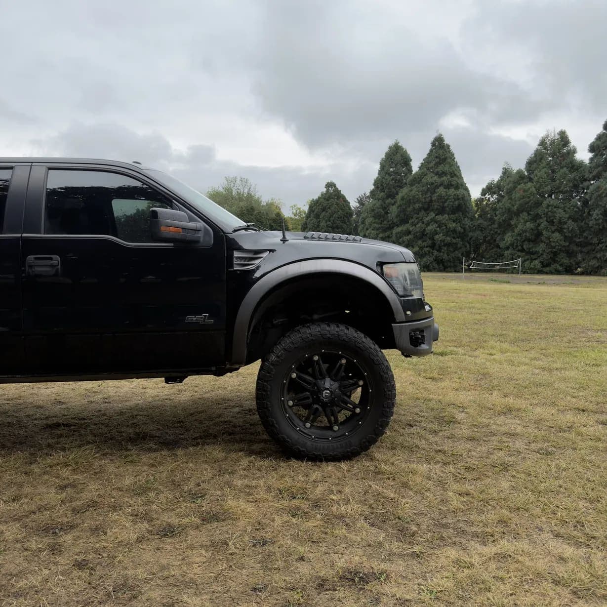 2013 Ford F-150 SVT Raptor, view